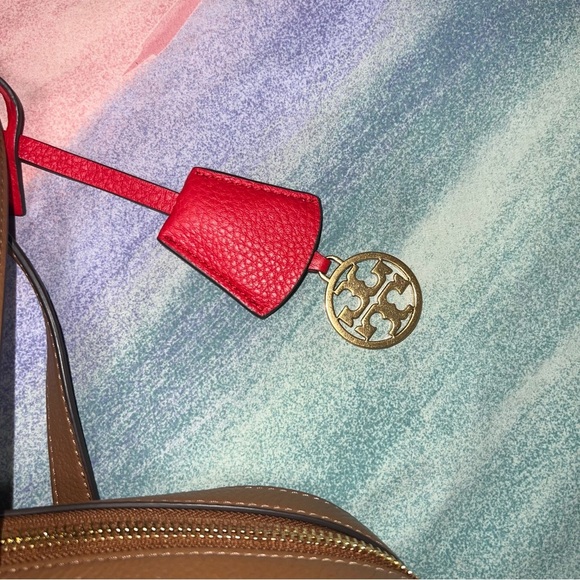 Tory Burch Perry Satchel in Brown Leather - Picture 5 of 15